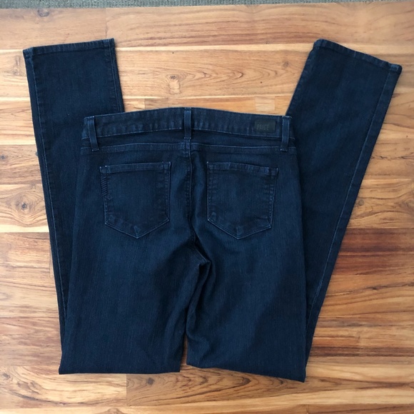 Paige Skyline Straight Leg Jeans Palmer Wash Sz 29 - Picture 7 of 8